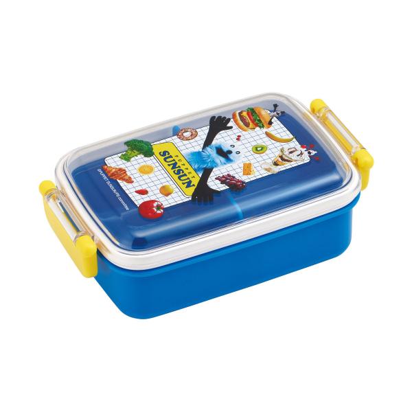 サイズ/約幅17×奥行10.5×高さ6cm容量/約450ml内容量/1個（本体、仕切り、名前シール）材質/蓋：AS樹脂本体・仕切：ポリプロピレン止具：ABS樹脂パッキン：シリコーンゴム生産国/日本製パーツ別耐熱温度/蓋・止具：100度本体・...