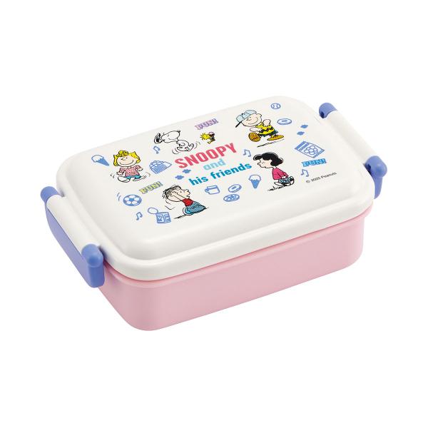 サイズ/約幅17×奥行10.5×高さ6cm容量/約450ml内容量/1個（本体、仕切り、名前シール）材質/蓋：AS樹脂本体・仕切：ポリプロピレン止具：ABS樹脂パッキン：シリコーンゴム生産国/日本製パーツ別耐熱温度/蓋・止具：100度本体・...