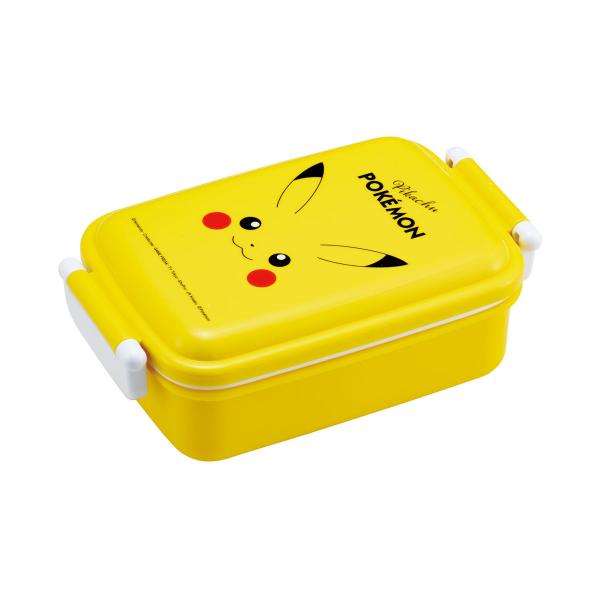 サイズ/約幅17×奥行10.5×高さ6cm容量/約450ml内容量/1個（本体、仕切り、名前シール）材質/蓋：AS樹脂本体・仕切：ポリプロピレン止具：ABS樹脂パッキン：シリコーンゴム生産国/日本製パーツ別耐熱温度/蓋・止具：100度本体・...