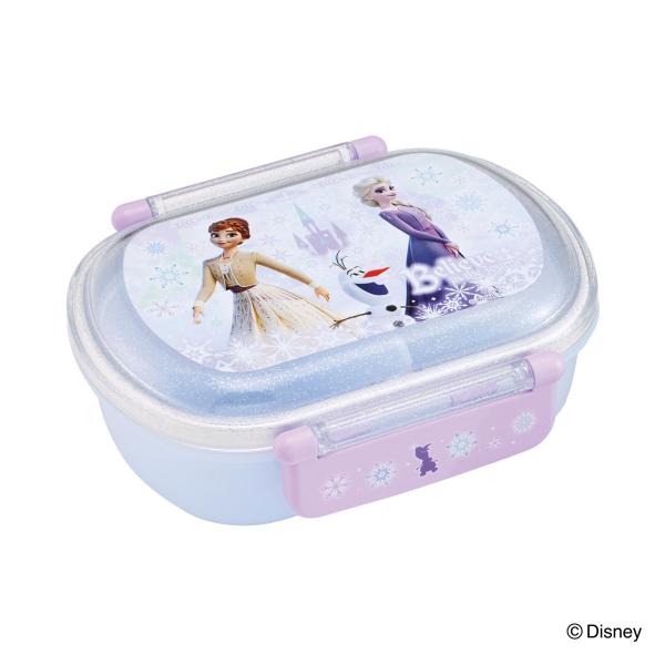 弁当箱 360ml ふわっとタイトランチBOX アナ雪26 （ アナと雪の女王 ランチボックス 食洗機対応 レンジ対応 日本製 ）