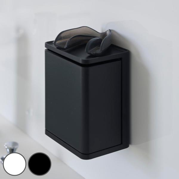 山崎実業 tower フィルムフックマウスピース収納ラック タワー （ 4903208107235 タワーシリーズ マウスピース 収納ラック 部分入れ歯 ）