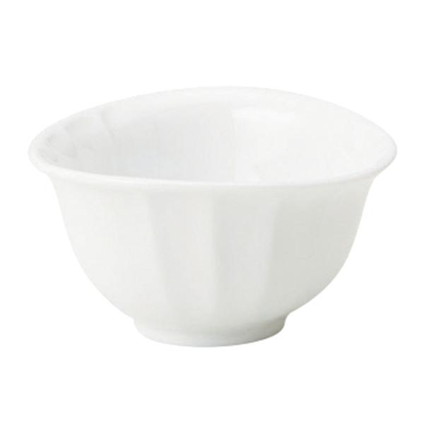 湯呑み 鼎 煎茶碗 白磁 （ カップ コップ 湯呑 120ml 磁器 美濃焼 日本製 ）