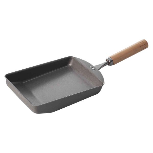 卵焼き器 IH対応 鉄製 真・匠味 日本製 （ ガス火対応 玉子焼き器 玉子焼きフライパン エッグパン 卵焼き 玉子焼き フライパン 軽い ）