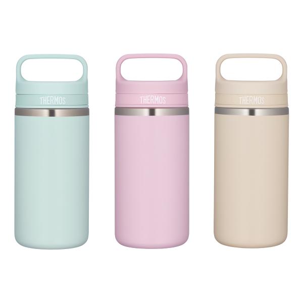 サーモス 360ml 水筒 真空断熱ケータイマグ JOX-360 （ THERMOS 保温 保冷 直飲み ケータイマグ 真空断熱 ハンドル付き スポーツドリンク対応 ）