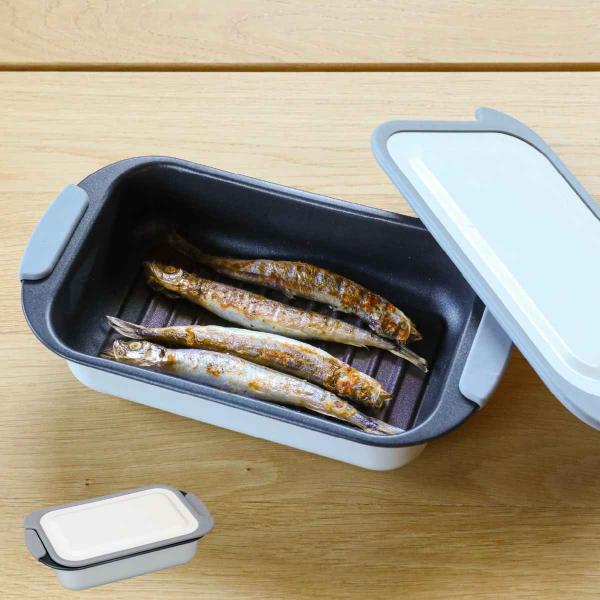 レンジパン copan レンジグリル ロースター 食洗機対応 電子レンジ調理器 （ 電子レンジ 調理器 魚焼き器 焼き魚 コパン 電子レンジ専用調理器 ）