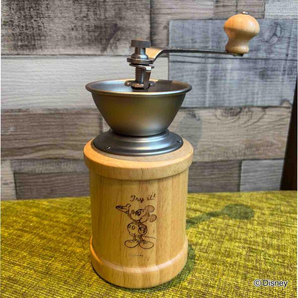 Kalita カリタ MM コーヒーミル KH-3N ナチュラル （ 珈琲ミル 鉄 手挽き ミル 豆挽き 手動 コーヒーグラインダー グラインダー ）
