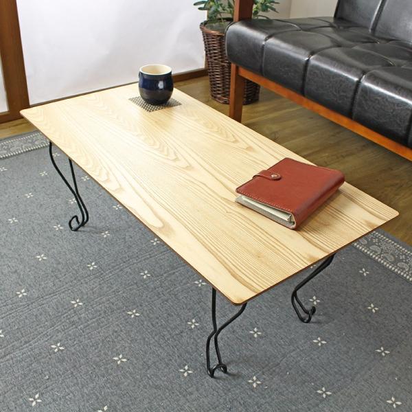 折りたたみテーブル 軽い 折り畳みテーブル ローテーブル おしゃれ 折りたたみ 北欧 木製 脚 即納 ナチュラル 送料無料