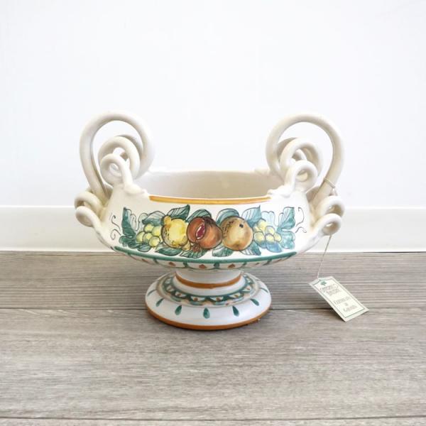 ジャンフランコべレリーニ陶器フラワーベース006igb007の魅力