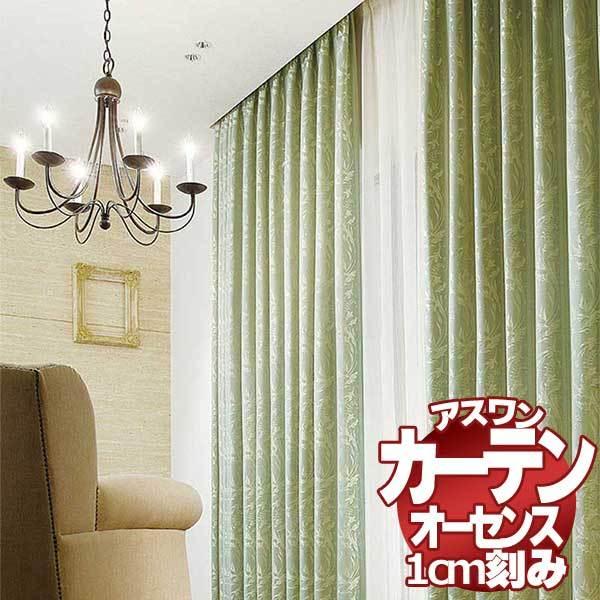 送料無料 カーテン シェード アスワン オーセンス Authense Classic Emotion E6125 6128 パイル縫製 Sk 約2倍ヒダ Doc Sg