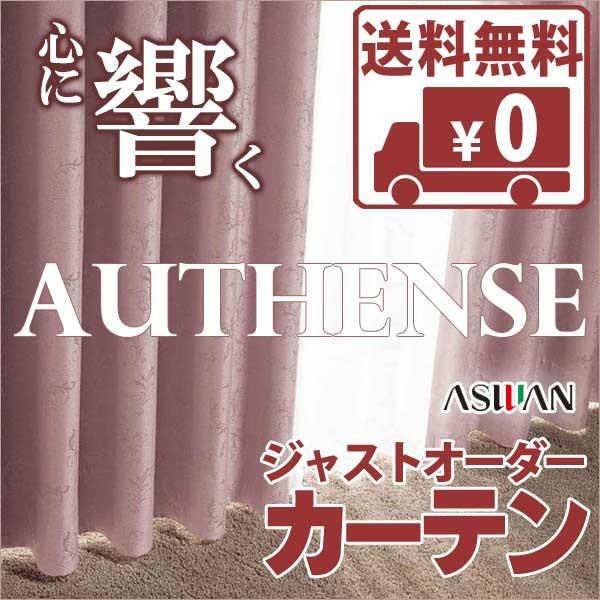 送料無料 カーテン シェード アスワン オーセンス Authense Shakou E6242 6244 スタイリッシュウェーブ縫製 約2倍ヒダ Fakfakkab Go Id