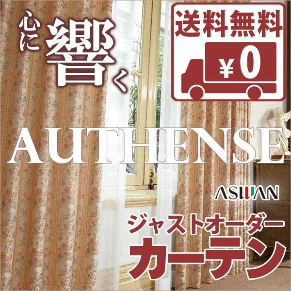 送料無料 カーテン シェード アスワン オーセンス Authense Musee De L Impression Sur Etoffes B6453 柄だし縫製 約1 5倍ヒダ Www Gotogo Jp