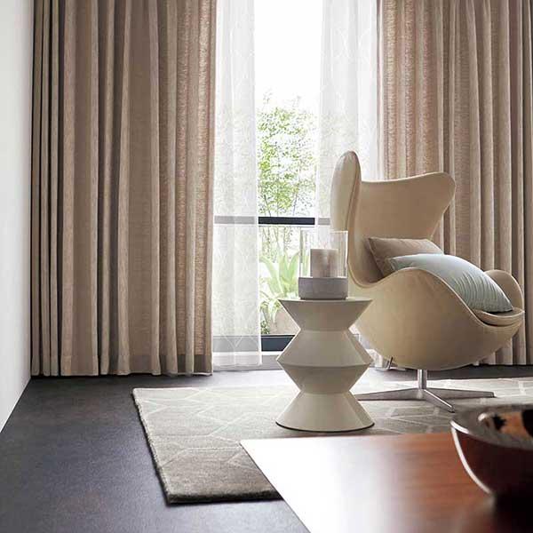 送料無料 本物主義の方へ 川島セルコン 高級オーダーカーテン Filo スタンダード縫製 約2倍ヒダ Hanoka サルネ Ff1082 1085 Basketball Mk