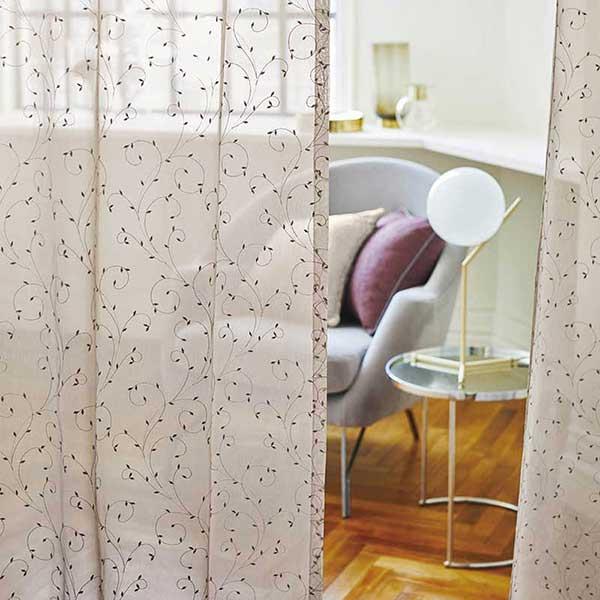 送料無料 本物主義の方へ 川島セルコン 高級オーダーカーテン Filo スタンダード縫製 約2倍ヒダ レース Transparent グラフィオリア Ff1191 1192 Supersport Tn