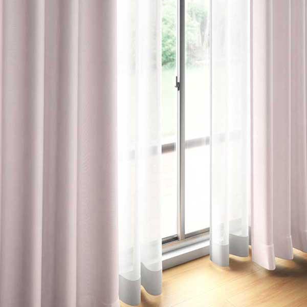送料無料 川島セルコン 高級オーダーカーテン Filo スタンダード縫製 約1 5倍ヒダ レース Transparent イリゼ Ff1235 1238 Rainbowbookclub Org