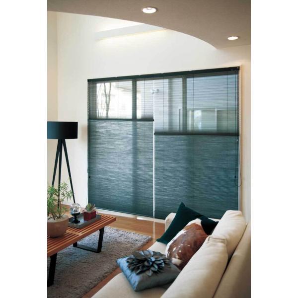 シェラ トリシア エコシア フリーセレクト エコシア ハニカムスクリーン Tspshs1 7130 インテリアカタオカ ツインワンチェーン トーソー