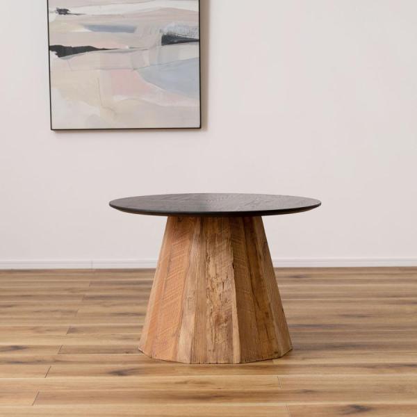 ラウンドテーブルM リビングテーブル 丸テーブル サイドテーブル 花台