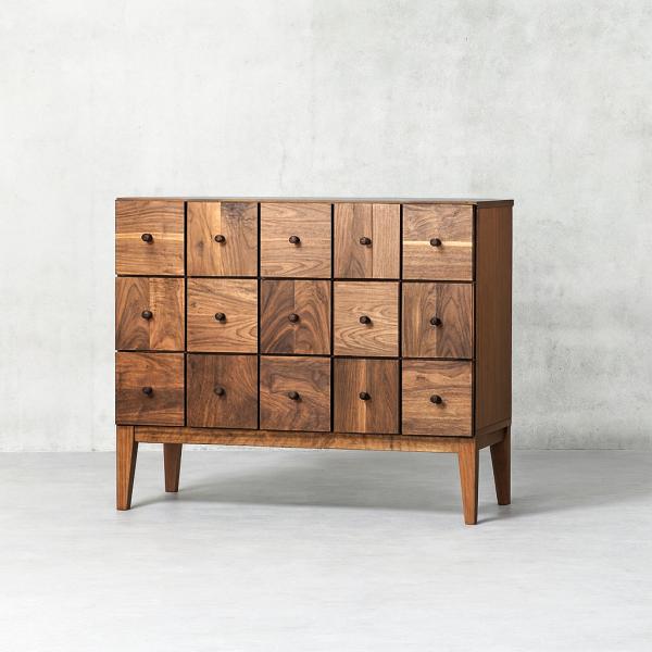 97 チェスト リビングチェスト リビング収納 おしゃれ 引き出し 扉付き