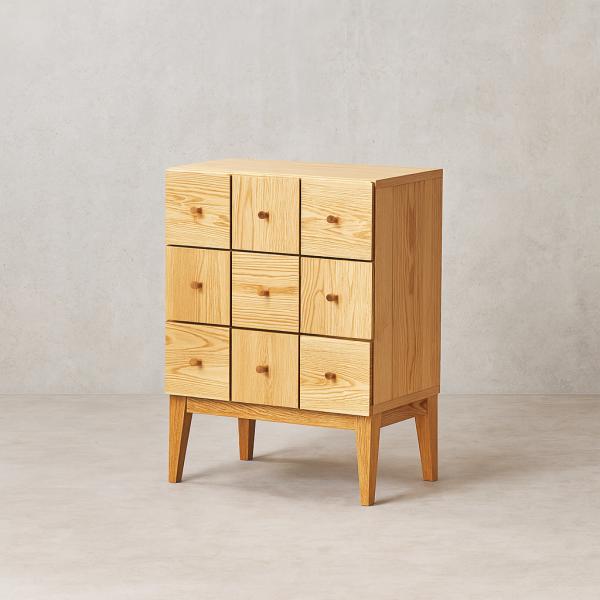 58 チェスト リビングチェスト リビング収納 おしゃれ 引き出し 扉付き