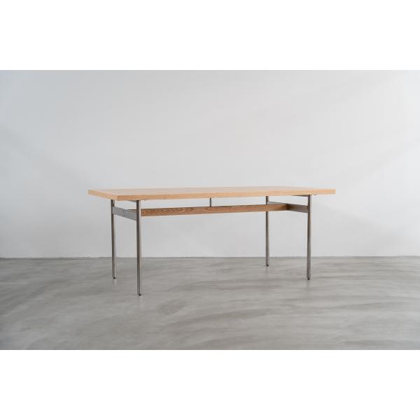 ダイニングテーブル 180 おしゃれ 北欧 オーク シンプル 無垢材 木製