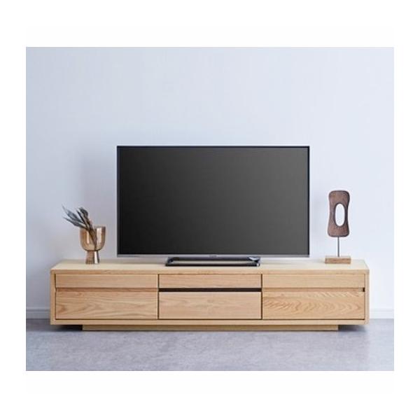 オーク材風テレビ台、シンプルデザイン　180cm　大型テレビ　送料込 21421009001_2.jpg
