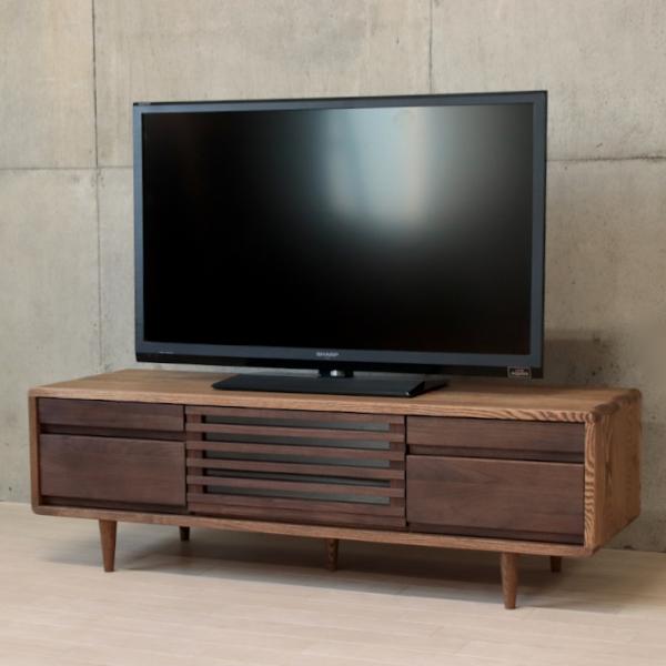 北欧風　木製TVボード　120cm 楽天市場】＼在庫限り／《東谷》トムテ TVボード ウォルナット材