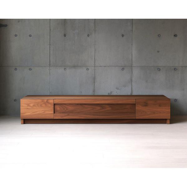 テレビボード 幅200 無垢 北欧 テレビ台 TV台 TVボード ローテレビ