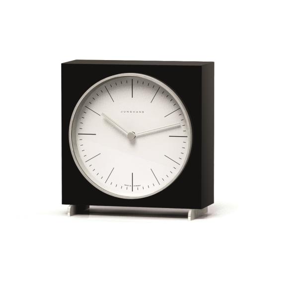 Junghans ユンハンスMax Bill マックスビル / Tischuhr schwarz