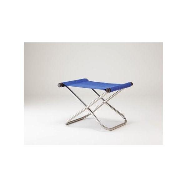 NYCHAIR X OTTOMAN / DARKBROWN-BLUEニーチェア エックス オットマン