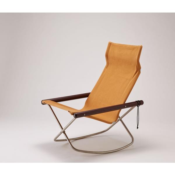 NYCHAIR X ROCKING / DARKBROWN-CAMELニーチェア エックス ロッキング