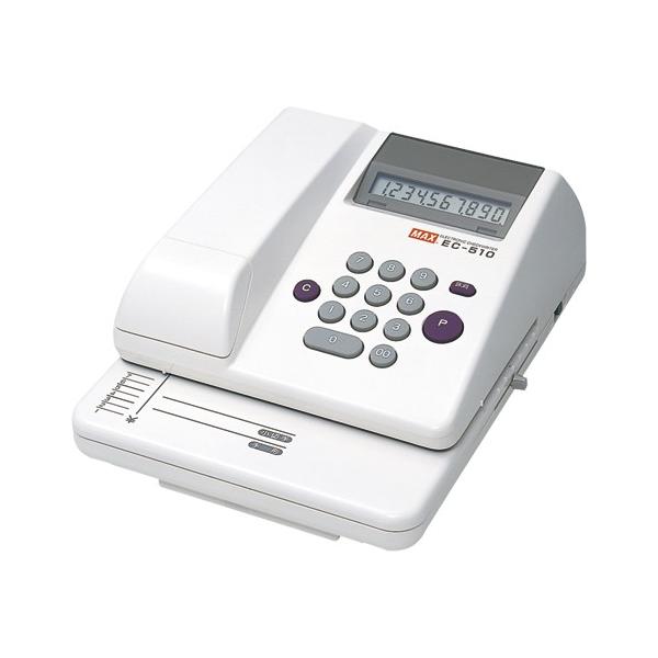 出品No.103 マックス　チェックライター　EC510 新品未使用品 マックス チェックライター EC-510 1台 : イーヅカ - 通販 - Yahoo