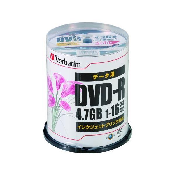 �o�[�x�C�^�� PC-DATA�p DVD-R 1�|16�{�� DHR47JPP100 1�o�D