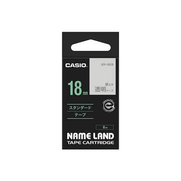 �J�V�I �l�[�������h�e�[�v 18mm �����^�╶�� XR-18XS 1��
