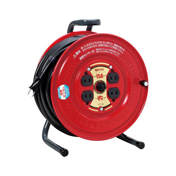 ハタヤ ハタヤ サンデーリール GS-30S 温度センサー付 30m 100V ハタヤ ハタヤ サンデーリール GS-30S 温度センサー付 30m 100V