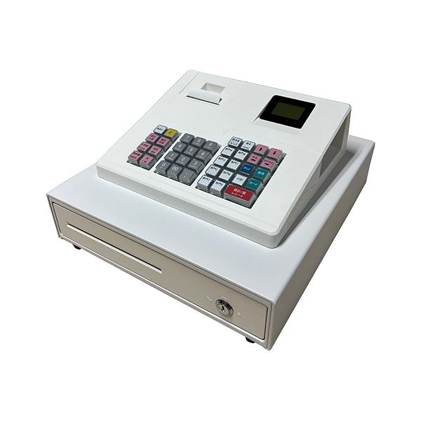 極美品】 CLOVER 102LC ホワイト レジスター クローバー CLOVER