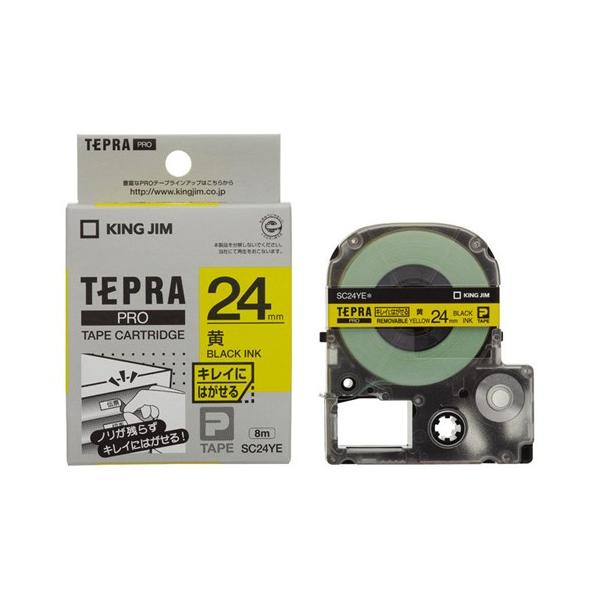 �L���O�W�� �e�v��PRO�e�[�v �L���C ���^������ SC24YE 1��