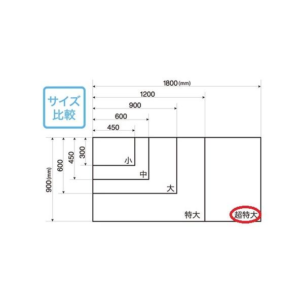 �}�O�G�b�N�X �}�O�l�b�g�Ð��z���C�g�{�[�h�V�[�g������ MSHP-90180-M 1�{