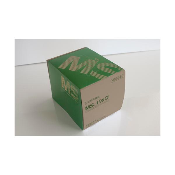 （まとめ買い）明光商会 MSパック紐付 M 〔100枚入〕 Mﾋﾓﾂｷ 00020663 〔×3〕 【北海道・沖縄・離島配送不可】 明光商会 MSパック 紐付 M 【100枚入】 Mヒモツキ 1箱 : イーヅカ
