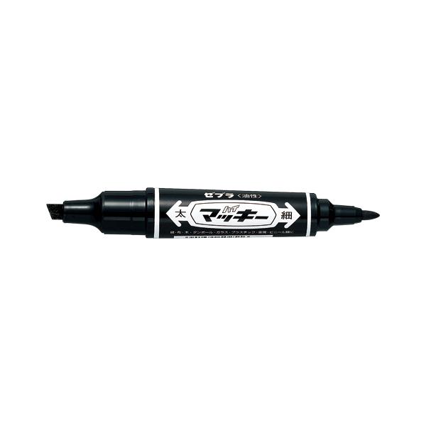 ゼブラ ゼブラ ハイマッキー 黒 MO-150-MC-BK 太字 細字