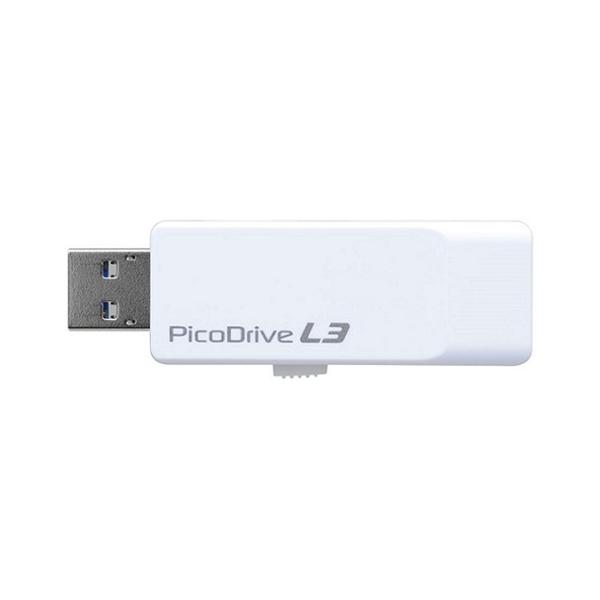 �O���[���n�E�X USB3.0�������[ �s�R�h���C�u8GB GH-UF3LA8G-WH 1��