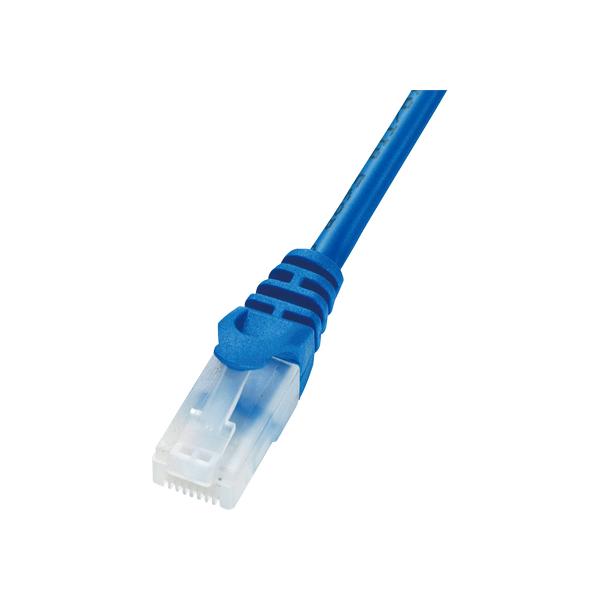 �T�����T�v���C �c���܂�h�~ CATE5 LAN�P�[�u�� LA-Y5TS-05BL 1�{