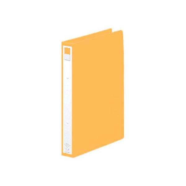 ハイライフ　CRDH80% リヒトラブ リングファイルA4 橙 F-877-3 1冊 : イーヅカ - 通販