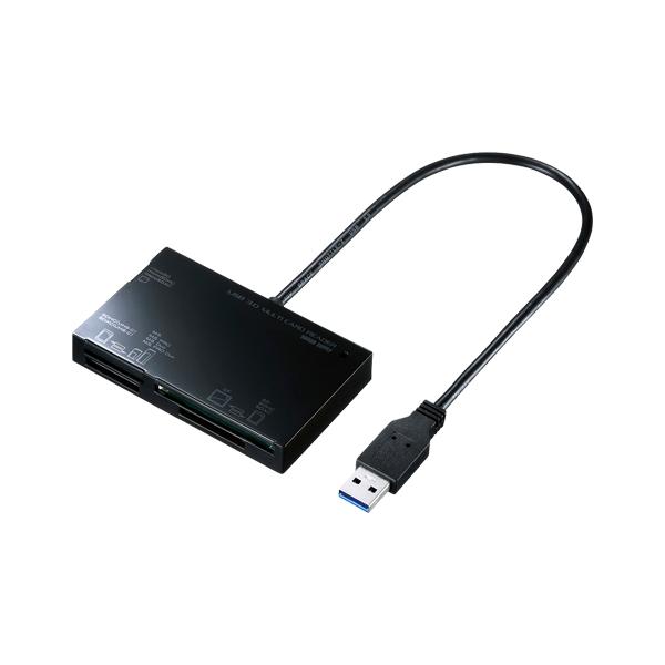 �T�����T�v���C USB3.0 �J�[�h���[�_�[ ADR-3ML35BK 1�{