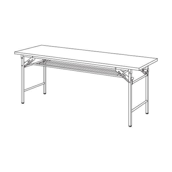 Ov ܂肽݃e[u [Y 1800×600×700mm YKT-1860(RO) 1