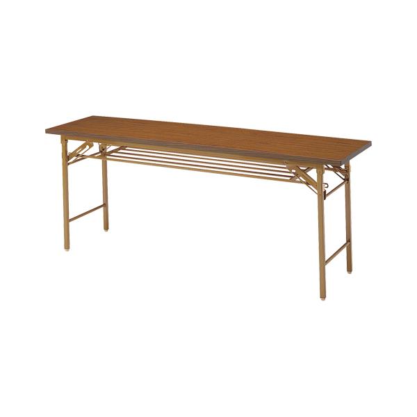 Ov ܂肽݃e[u `[N 1800×450×700mm YKT-1845(TE) 1