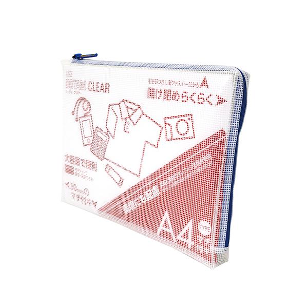 他サイト： サクラクレパス ノータム・クリアーマチ付キＡ4ブルー UNCM-A4#36の商品画像