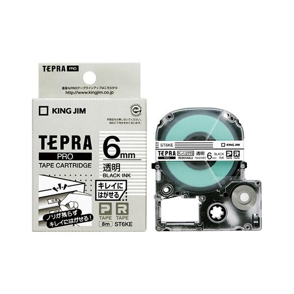 �L���O�W�� �e�v��PRO�e�[�v �L���C �����^������ ST6KE 1��