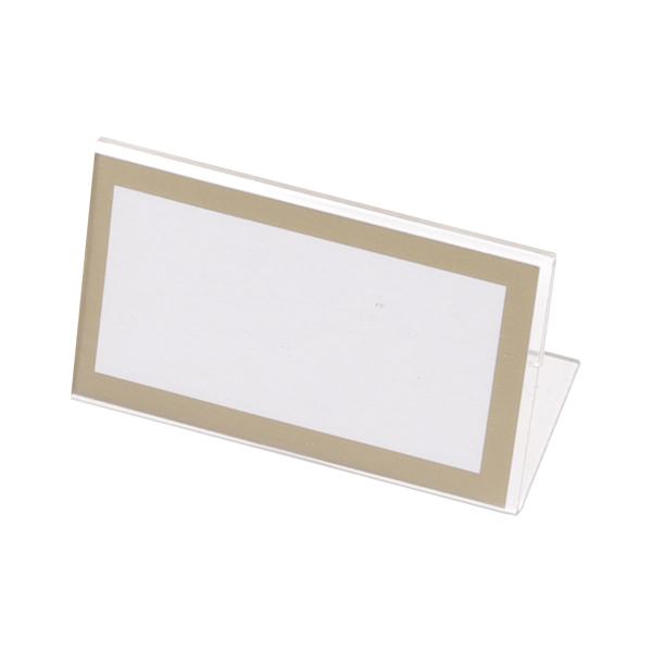 外寸：幅50×高33mm中紙サイズ：横50×縦30mm厚：1mm材質：再生ＰＥＴ樹脂