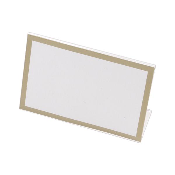 外寸：幅80×高58mm中紙サイズ：横80×縦55mm厚：1mm材質：再生ＰＥＴ樹脂