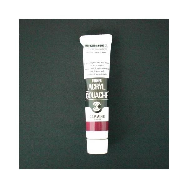 他サイト： ターナー アクリルガッシュ A色 20ml ＃22 AGA20 カーミン 1本の商品画像