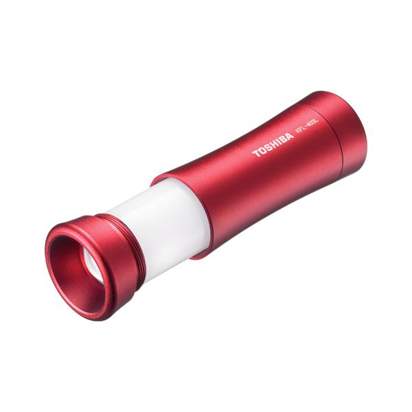 東芝 LEDランタン付きライト KFL-403L(R) 1個 : イーヅカ - 通販